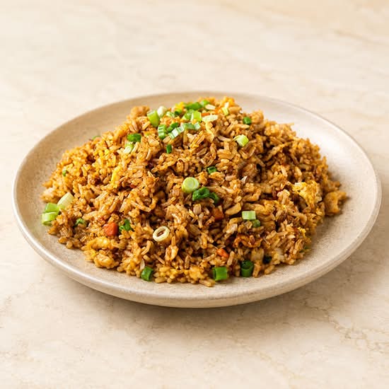 Chicken Fried Rice (Riz Frit au Poulet)鸡肉炒饭
